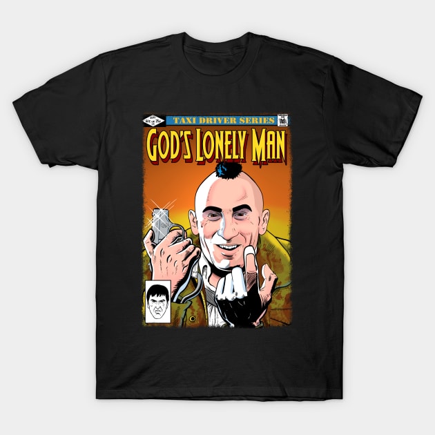 God´s Lonely Man (no Blood) T-Shirt by MarianoSan